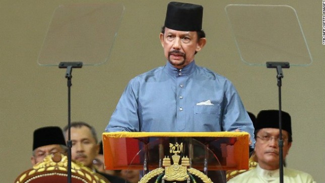 Quốc vương Brunei Hassanal Bolkiah